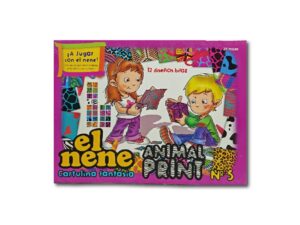 7792216004288 BLOCK EL NENE BIFAZ ANIMAL P.N5 24h.