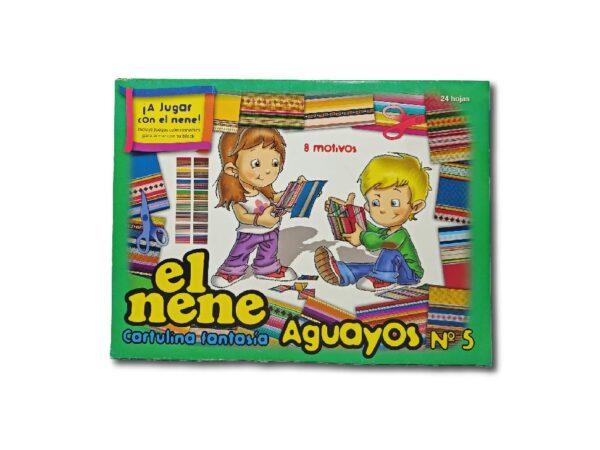BK.CARTUL.EL NENE FANT.AGUAYOS 24h N?5
