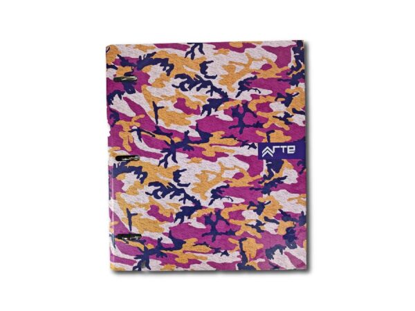 CARPETA ARTE CAMOUFLAGE A4 +REP.120h.RAY.