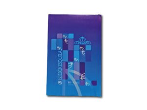 7792216041184 BLOCK CONGRESO ESQUELA EM.RAY.80h.