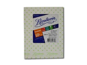 CUADERNO RIVADAVIA LUN.VERDE RAY.50h.