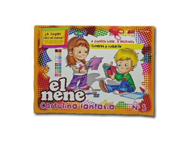 BLOCK EL NENE BIFAZ LUN.Y CUAD.N5 24h.