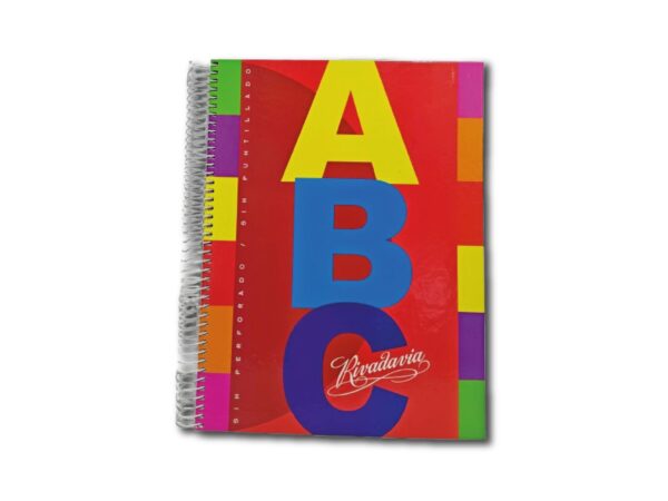CUADERNO RIVADAVIA ABC RAY.100h.