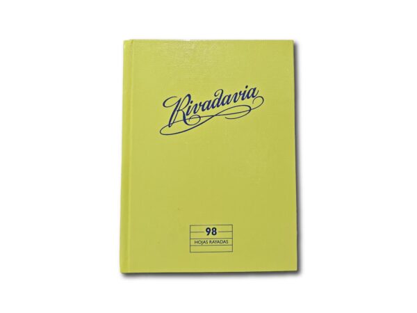 CUADERNO RIVADAVIA T/C RAYADO 98h.