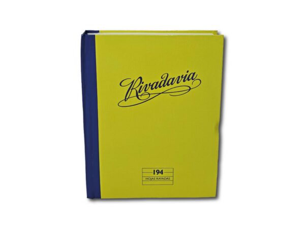 CUADERNO RIVADAVIA T/C RAYADO 194h.