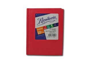 7792216155423 CUADERNO RIVADAVIA T/C RAY.ROJO 194h.