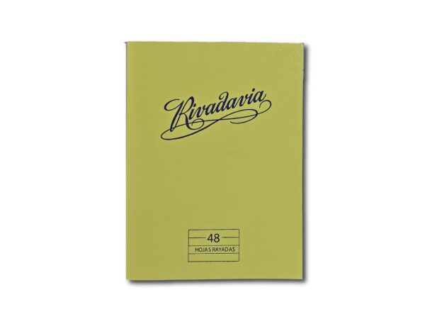 CUADERNO RIVADAVIA T/F RAYADO 48h.