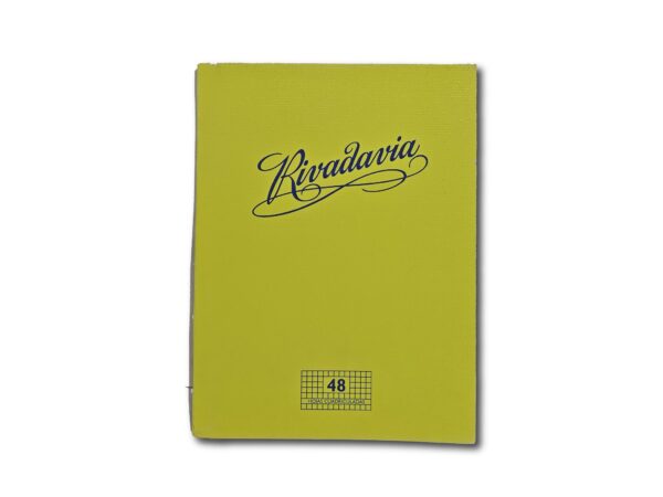CUADERNO RIVADAVIA T/F CUAD.CD.48h.