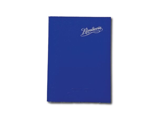 CUADERNO RIVADAVIA T/F RAY.AZUL 48h.