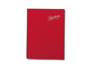 7792216155553 CUADERNO RIVADAVIA T/F RAY.ROJO 48H