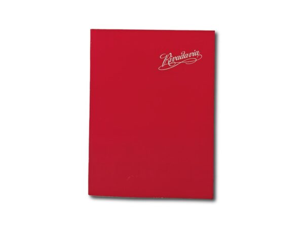 CUADERNO RIVADAVIA T/F RAY.ROJO 48H