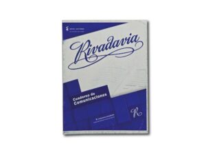 7792216155584 CUADERNO RIVADAVIA COMUNICACION 20h.