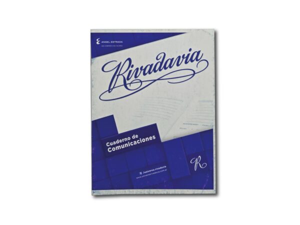 CUADERNO RIVADAVIA COMUNICACION 20h.