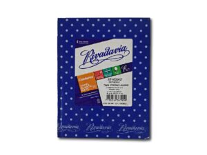 7792216367000 CUADERNO RIVADAVIA T/C LUN.AZUL 50h.
