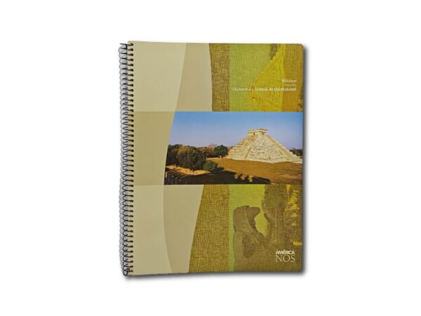 CUADERNO AMERICA NOS 29.7 CUAD.80h.