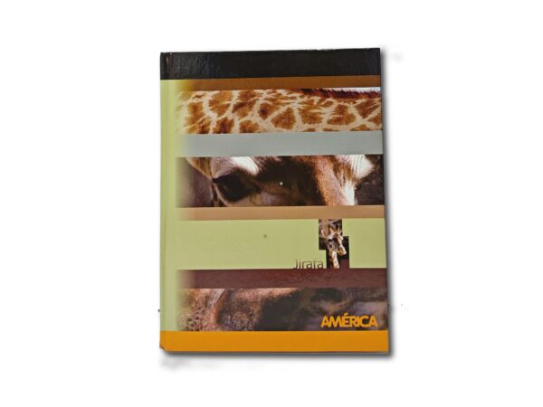 CUADERNO AMERICA T/C RAY.42h.