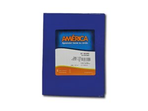 CUADERNO AMERICA T/C RAY.82h.AZUL