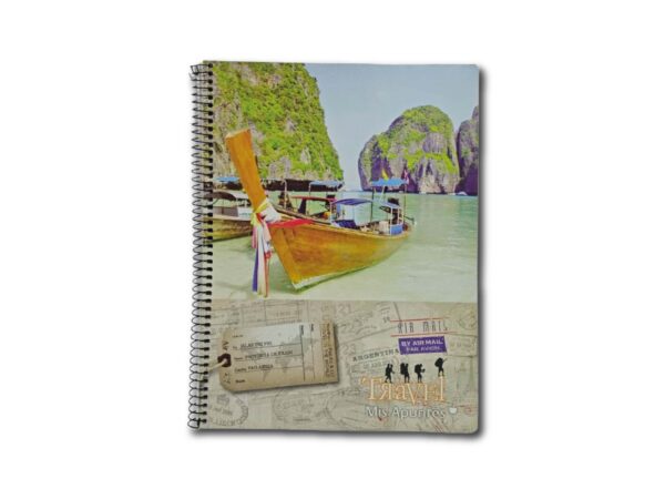 CUADERNO MIS APUNTES TRAVEL ES.29.7 CUAD.80h.