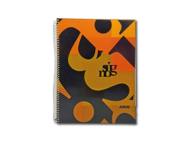 CUADERNO ARTE SIGNOS CUAD.80h.