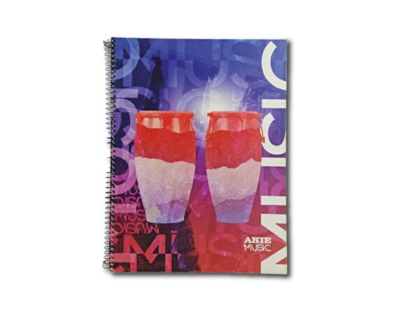 CUADERNO  ARTE MUSIC 29.7 CUAD.80h.