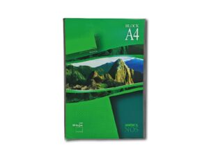 7792216857723 BLOCK AMERICA NOS A4 LISO 80h.