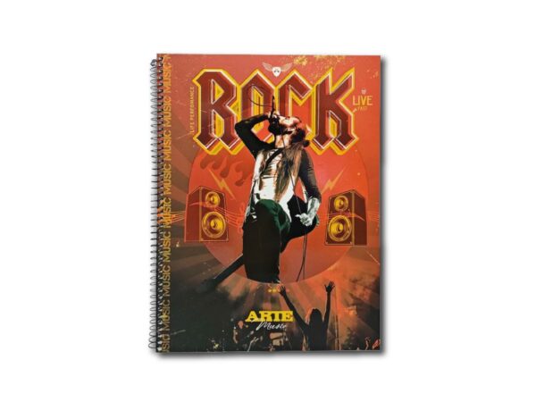 CUADERNO ARTE MUSIC 29.7 RAY.80h.