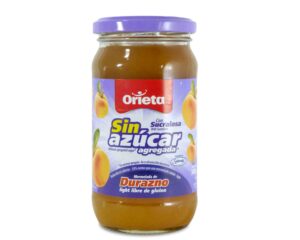 MERMELADA ORIETA S/AZUC.DURAZNO 340gr.