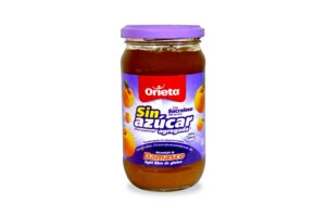 MERMELADA ORIETA S/AZUC.DAMASCO 340gr.