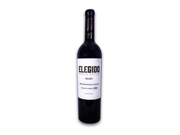 VINO NORTON ELEGIDO MALBEC 750ml.