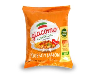 7792390620786 CAPELETTINI GIACOMO FORT.QUES/JAM.500gr.