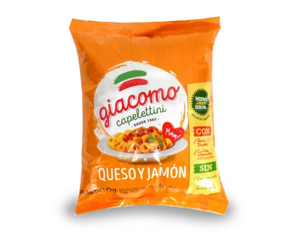 CAPELETTINI GIACOMO FORT.QUES/JAM.500gr.