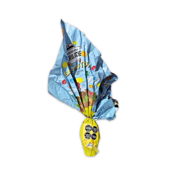 HUEVO BARILOCHE RELL.C/BARILOCHITOS 70gr.