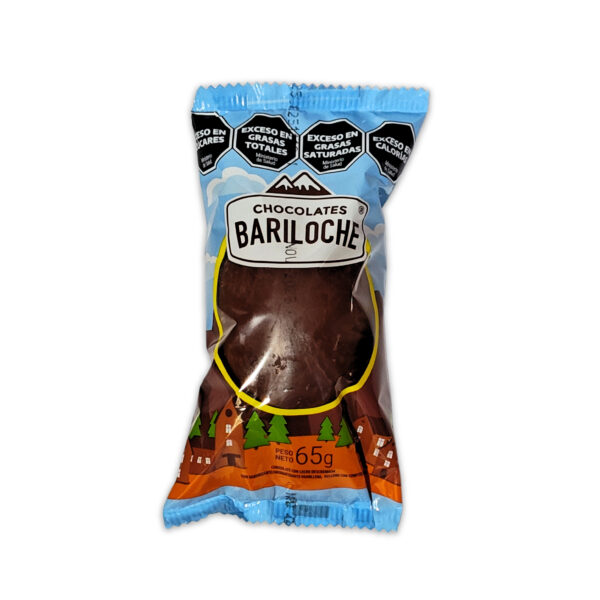 HUEVO BARILOCHE CHOC.RELL.CONF.65gr.