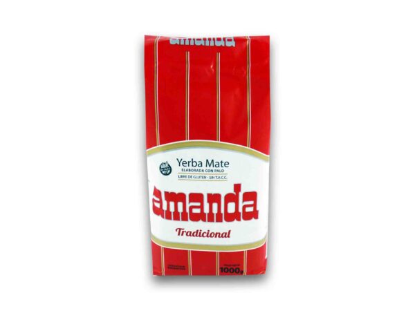 YERBA MATE AMANDA TRADICIONAL 1kg.