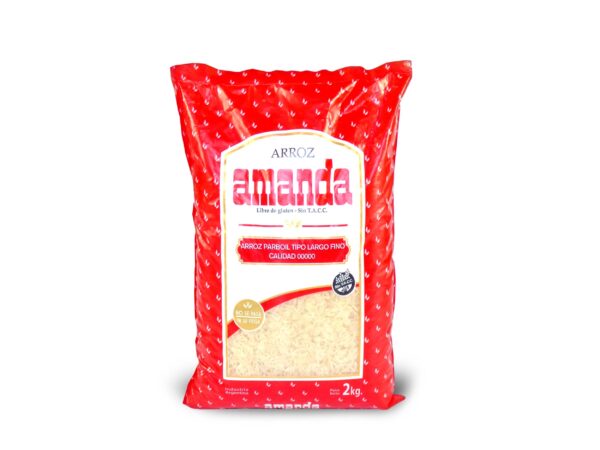 ARROZ AMANDA PARBORIZADO 5/0 2kg.