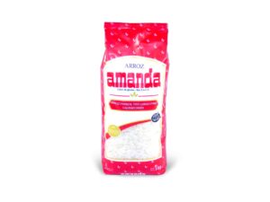 ARROZ AMANDA PARBORIZADO 5/O 1kg.