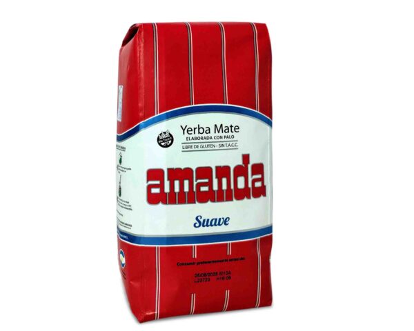 YERBA MATE AMANDA SUAVE 500gr.