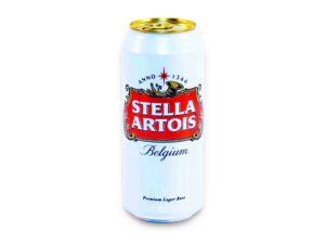 7792798001293 CERVEZA STELLA ARTOIS LATA 473cc.