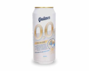 7792798009107 CERVEZA QUILMES 0.0 S/ALC LATA 473cc