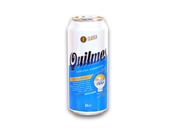 CERVEZA QUILMES CLASICA LATA 473cc.