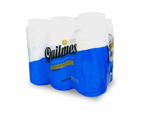 CERVEZA QUILMES CLASICA PACK 6x473cc.