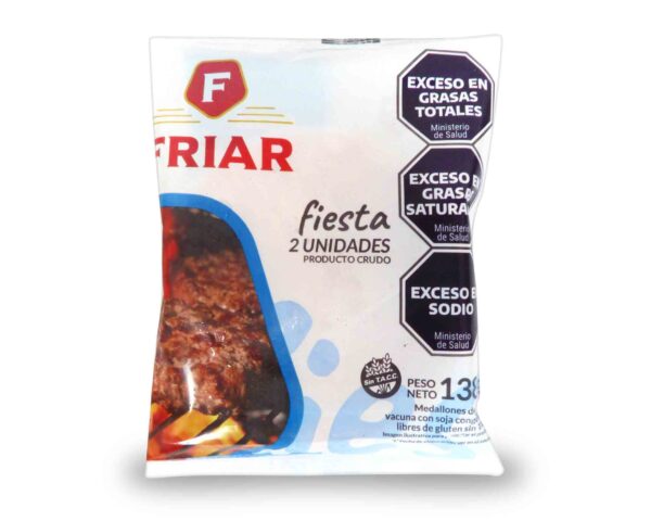 MEDALLONES CARNE FRIAR FIESTA 138gr..