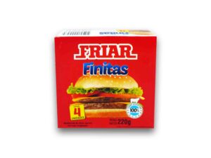 MEDALLONES CARNE FRIAR FINITOS 220gr.