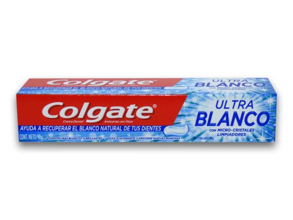 CREMA DENTAL COLGATE ULTRA BCO.90gr.