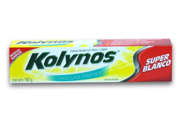 CREMA DENTAL KOLYNOS FRESC.INTEN.180 gr.