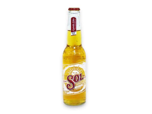 CERVEZA SOL BOT. 330cc.
