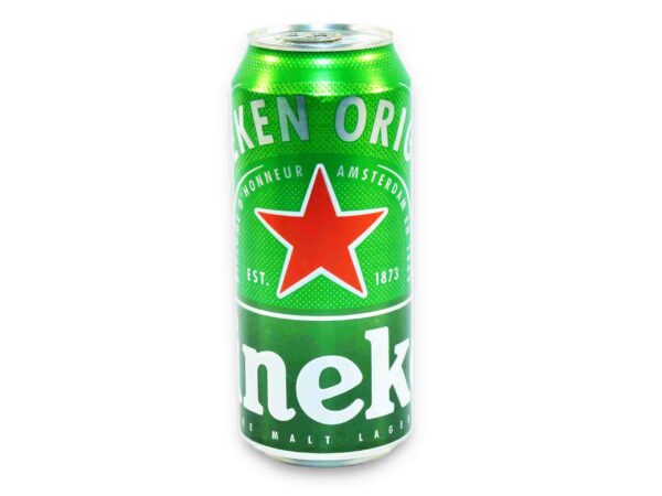 CERVEZA HEINEKEN LATA 473cc.