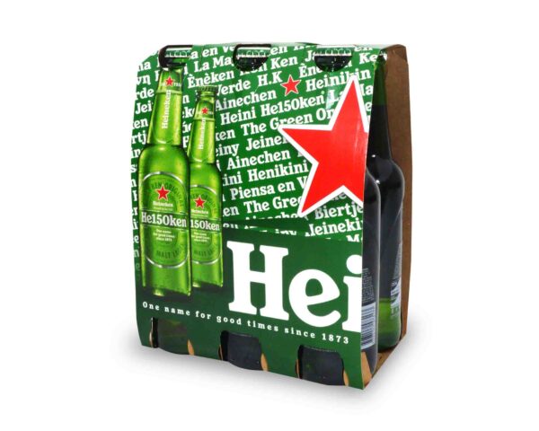 CERVEZA HEINEKEN  BOT.6x330cc.Nva.