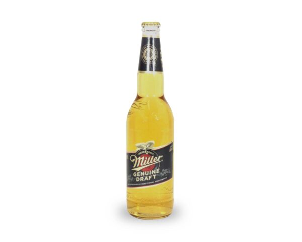 CERVEZA MILLER BOT. 600ml.