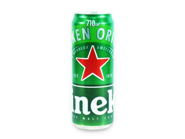CERVEZA HEINEKEN LATA 710cc.